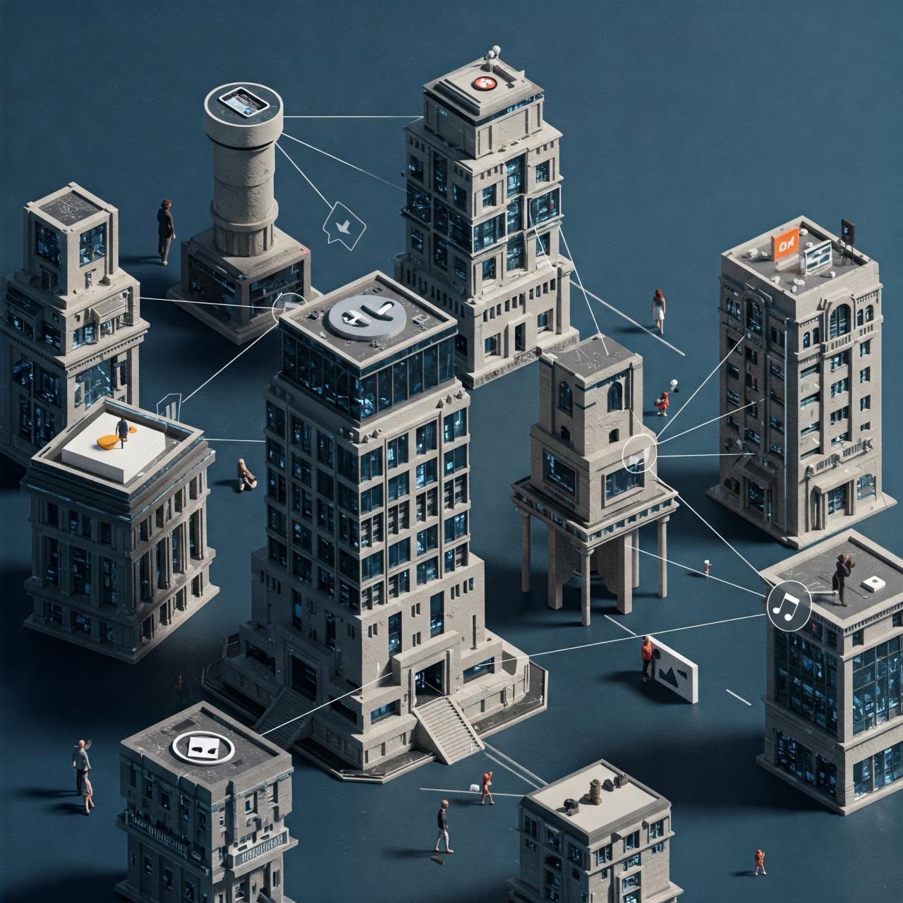 A Hegemonia das Plataformas e o Futuro das Organizações